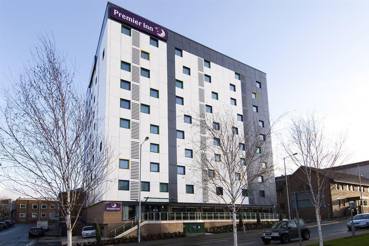 Premier Inn Bradford Central Экстерьер фото