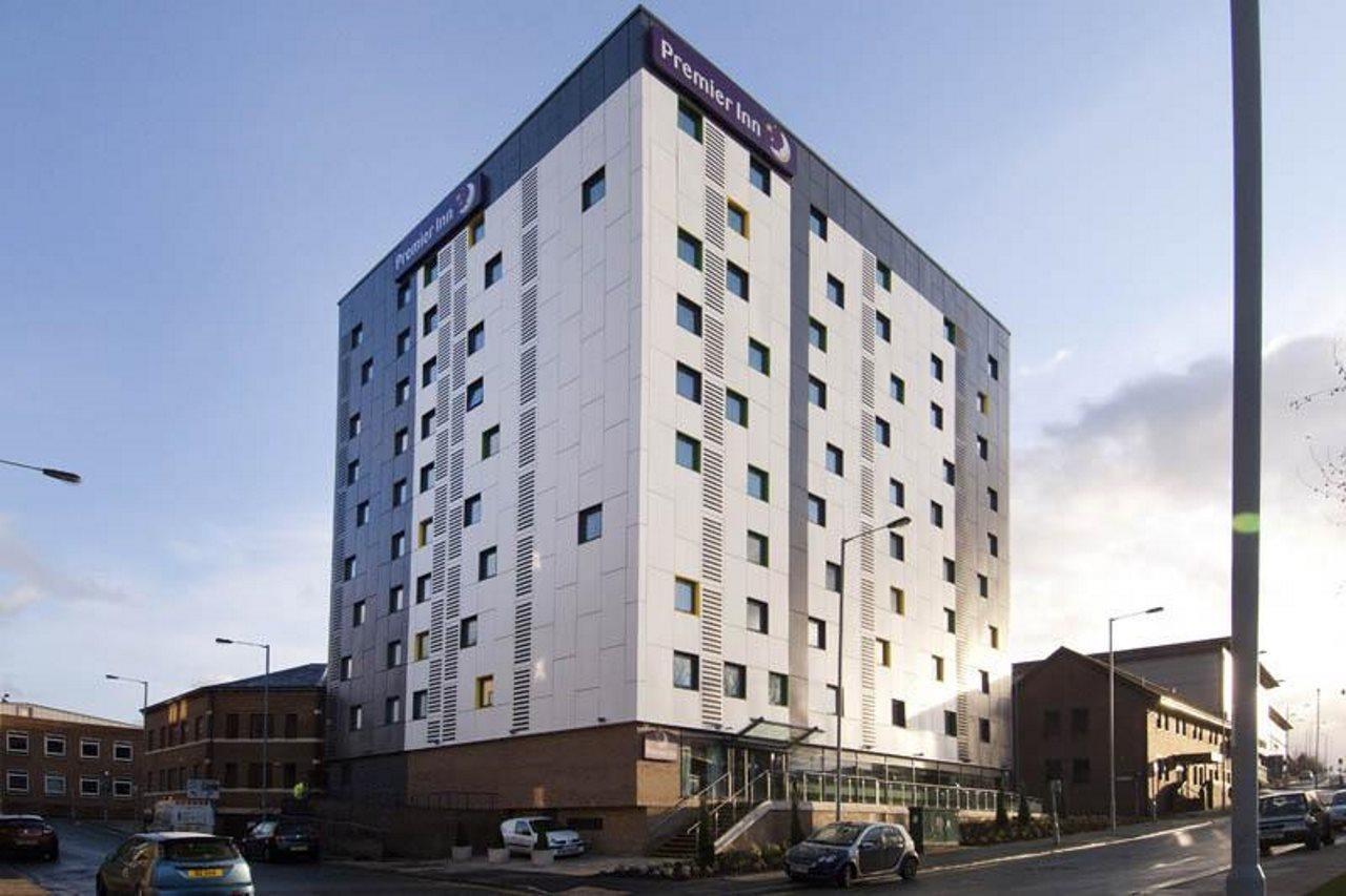 Premier Inn Bradford Central Экстерьер фото