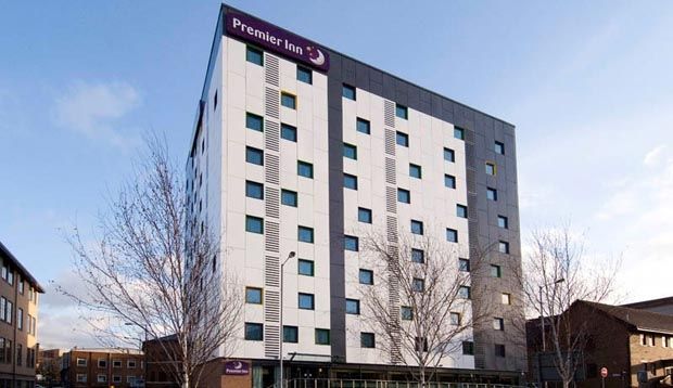 Premier Inn Bradford Central Экстерьер фото