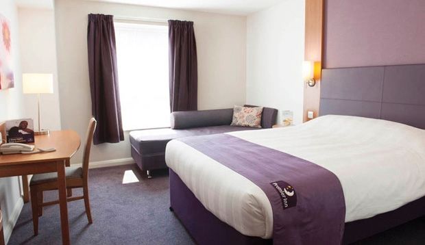 Premier Inn Bradford Central Экстерьер фото